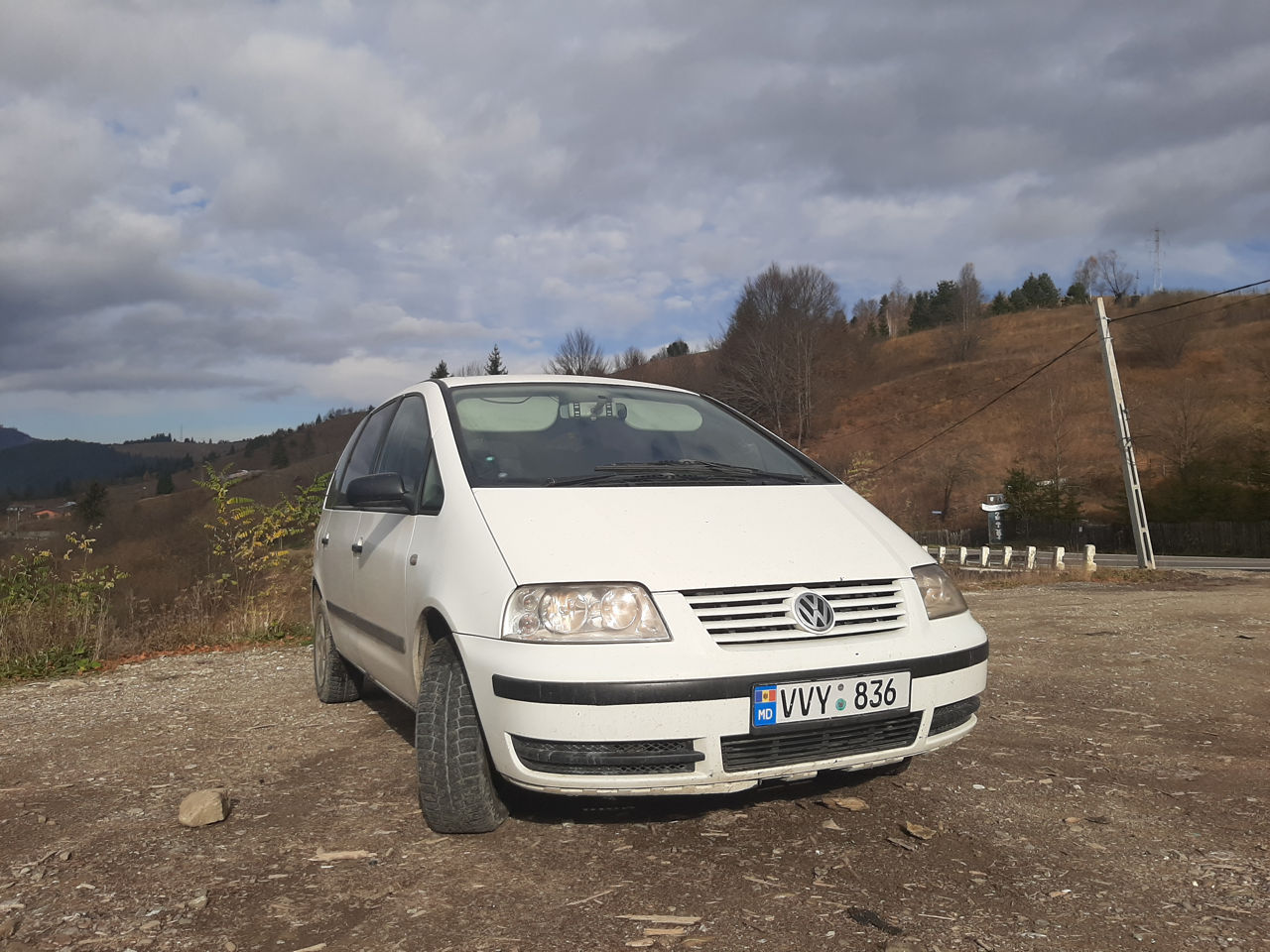 Volkswagen Sharan фото 1