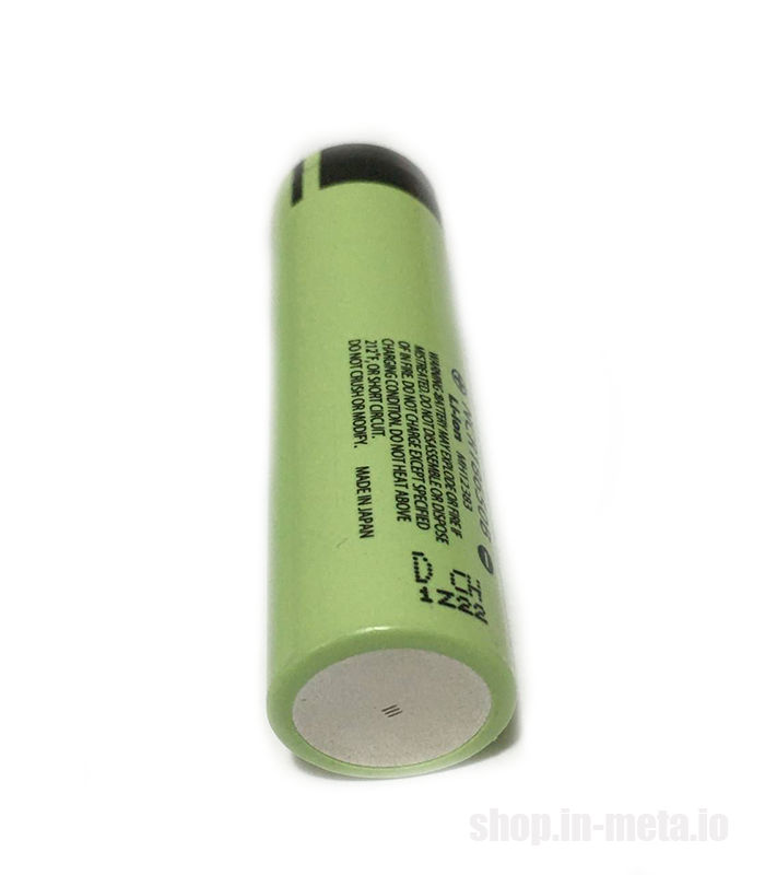 Аккумулятор 18650 Panasonic NCR 18650B 3400 mAh (по факту 3600 mAh), Li-Ion, 3.7В (4.2В) foto 2