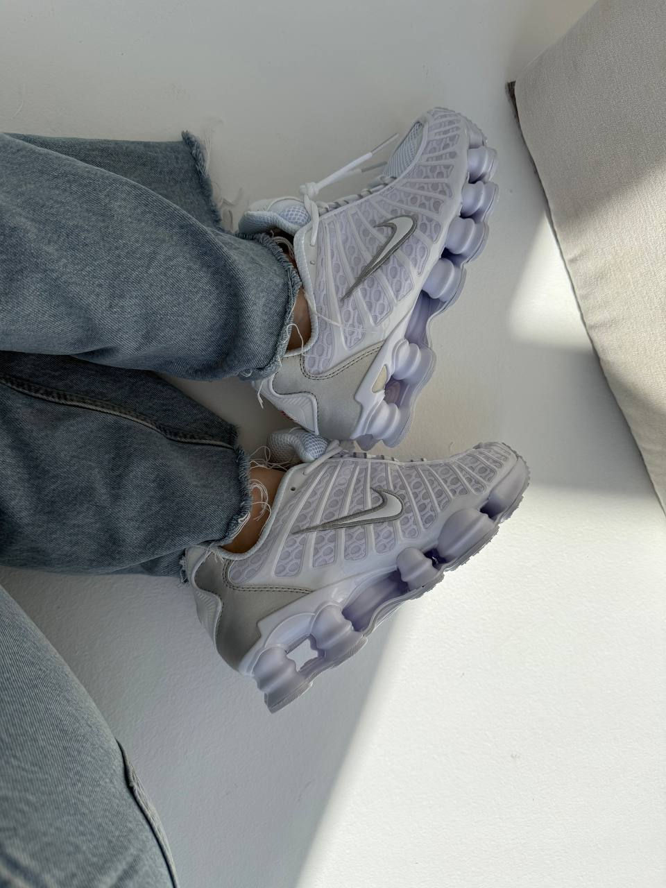 Nike Shox TL White foto 9