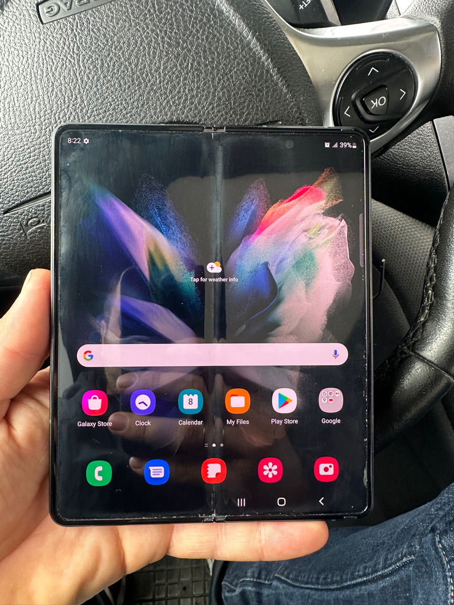 Samsung ZFold 3
