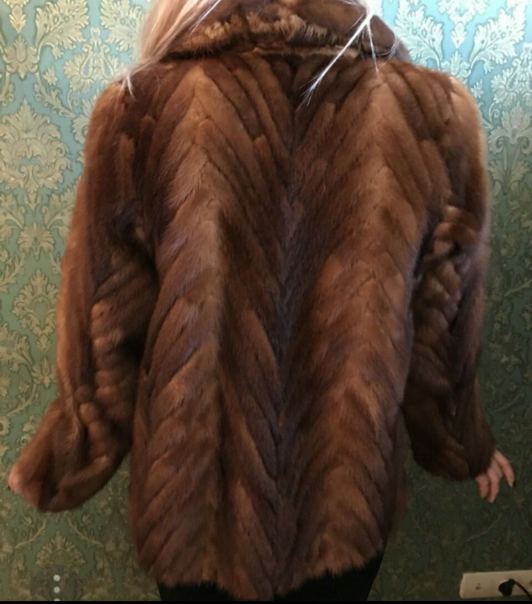 Шубка норковая