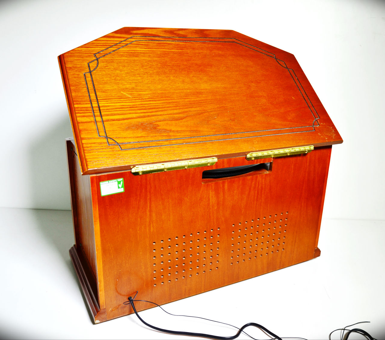 Vintage-Style CD Vinyl Radio Cassette Music Centre фото 6