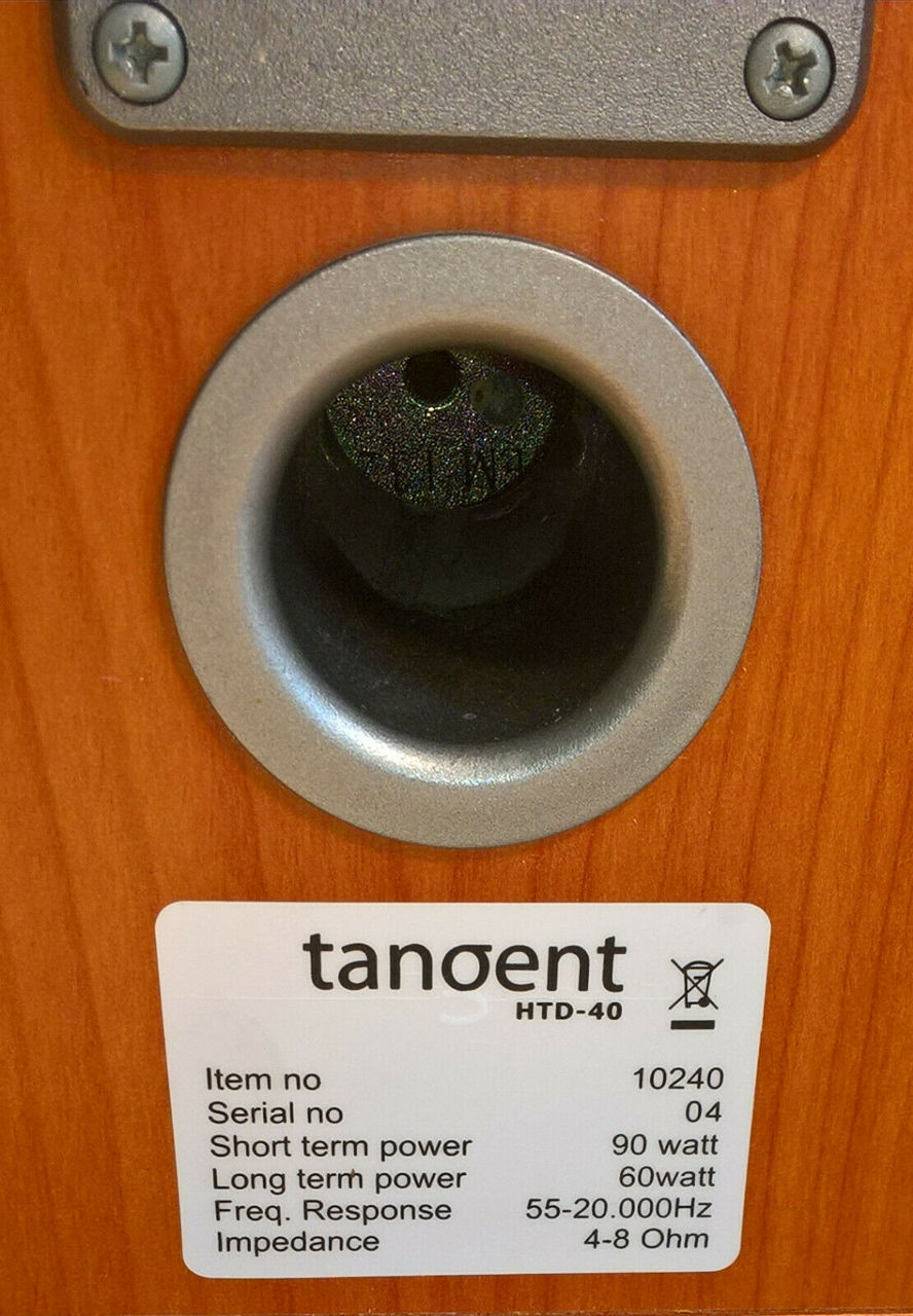 Tangent HTD-40 полочники сателиты / Denon Mission SC-M50 - из личной коллекции фото 5