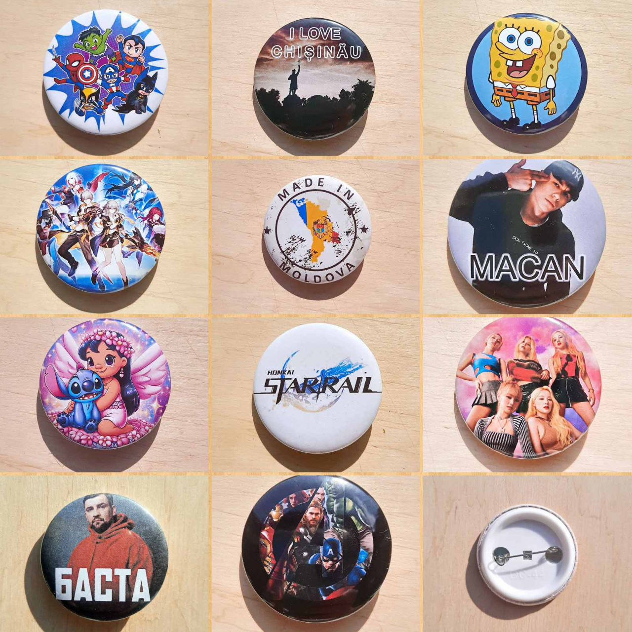 Insigne personalizate. foto 7