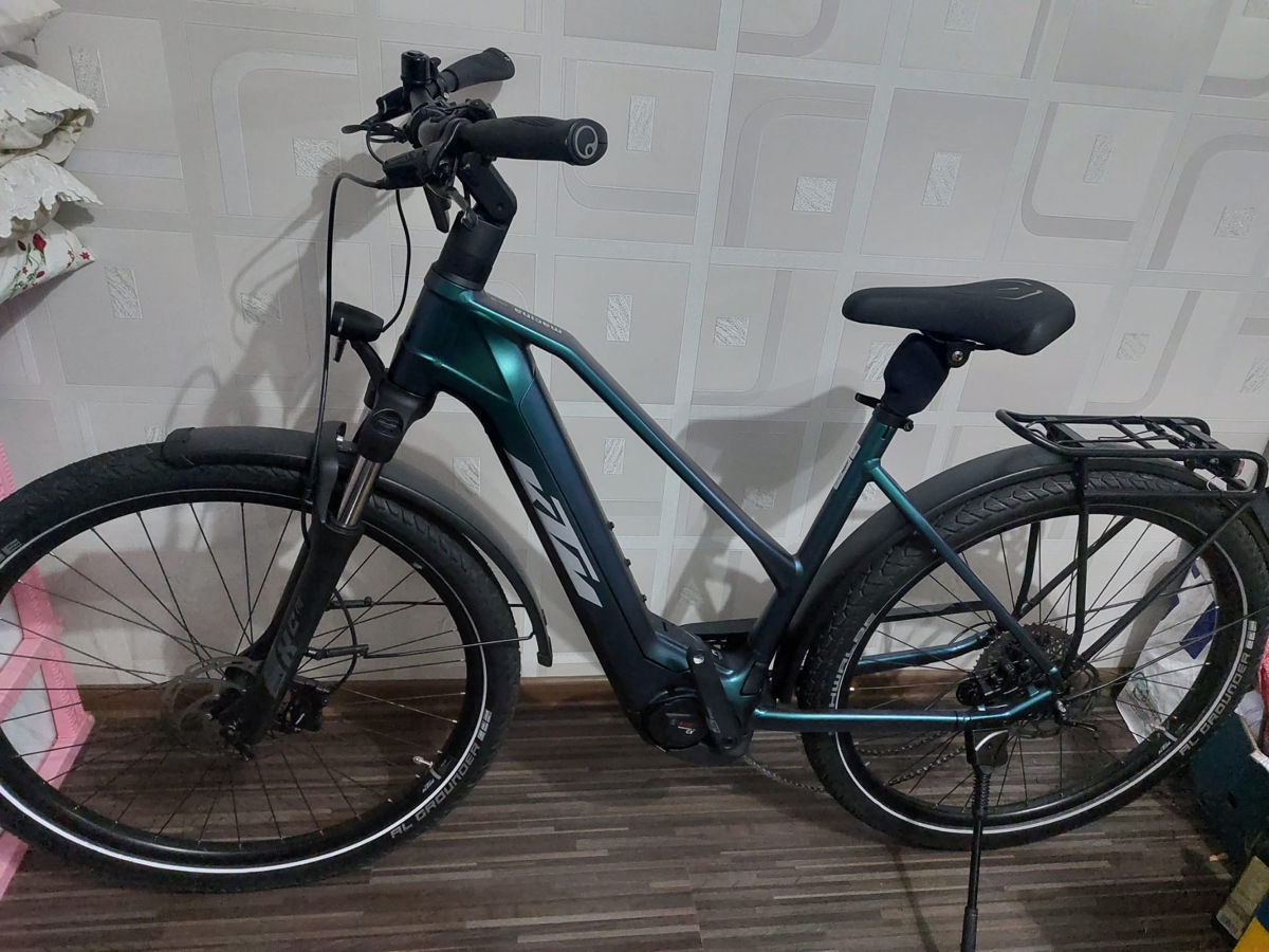 Bicicleta Electric Noua din GERMANIA Se Vinde foto 0