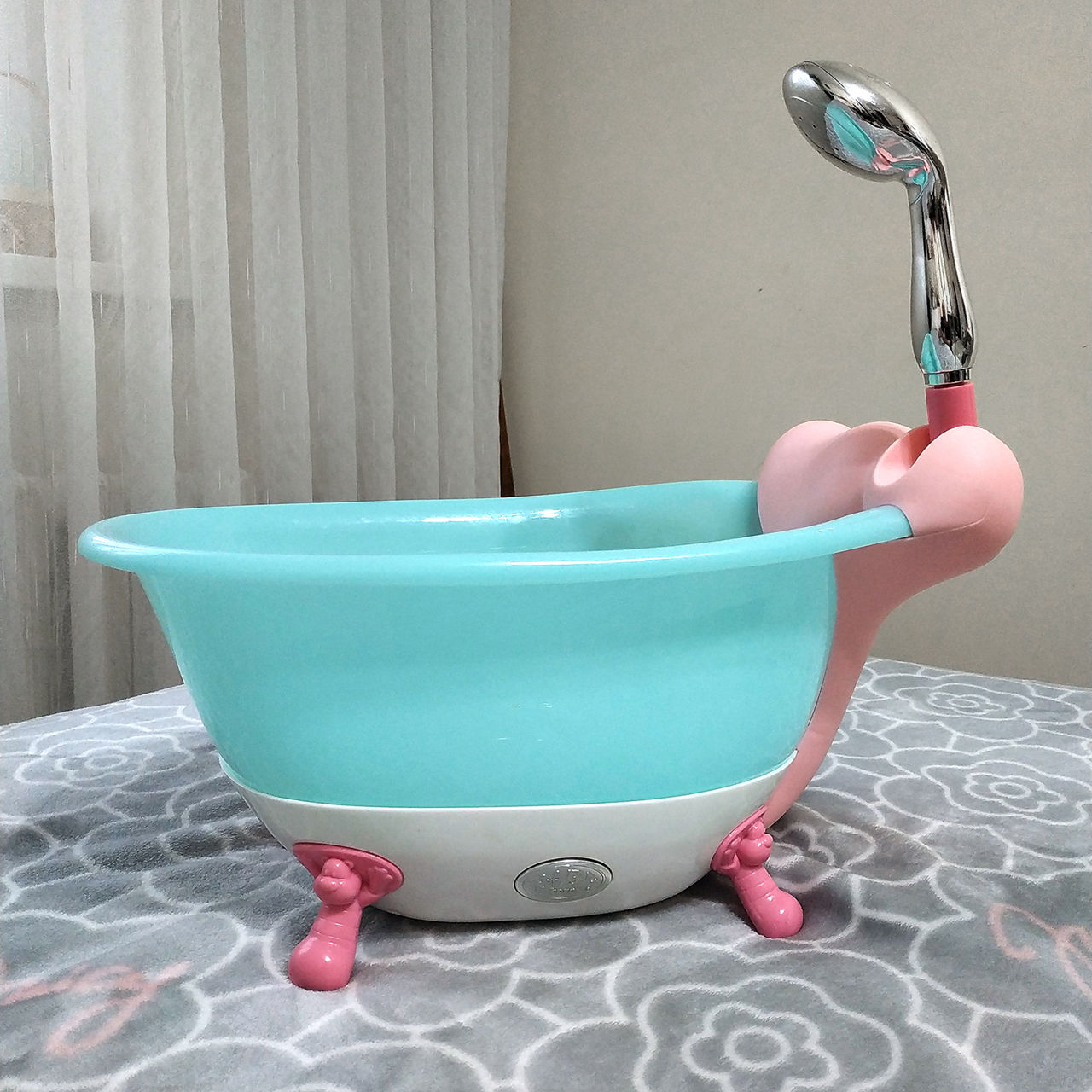 Cada interactivă Baby Born cu duș de la Zapf Creation foto 1