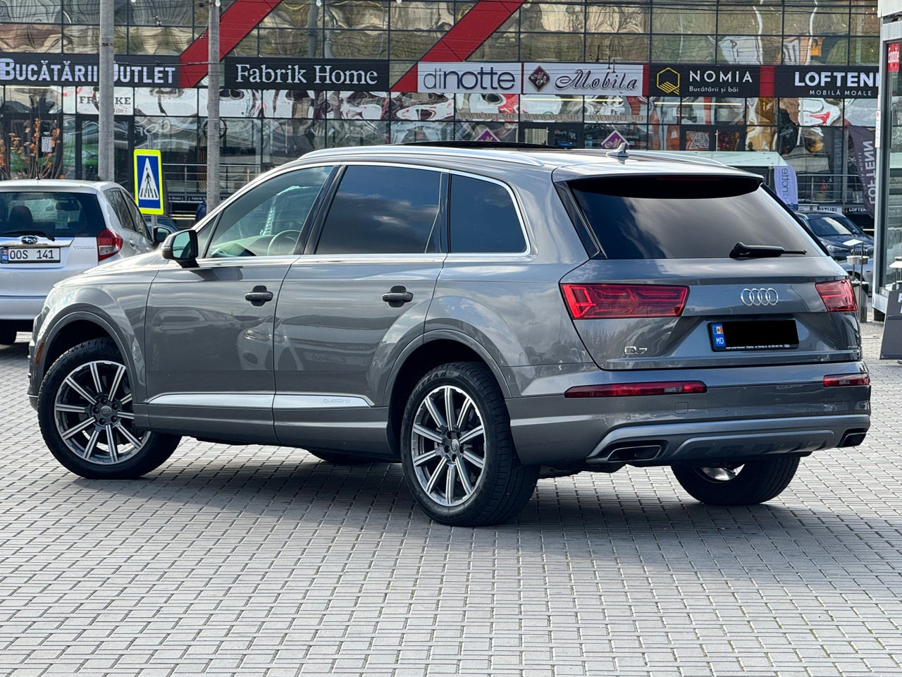 Audi Q7 foto 4