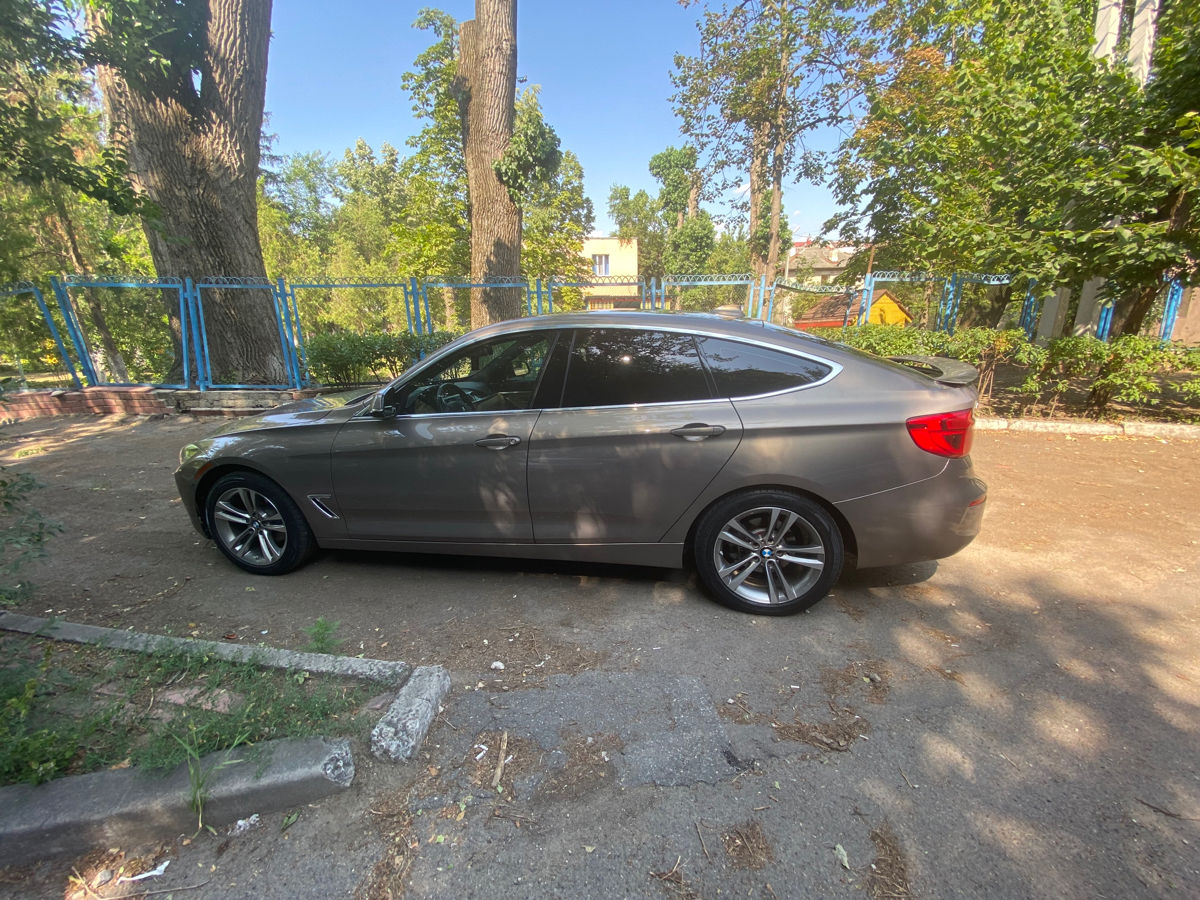 BMW 3 Series Gran Turismo foto 5