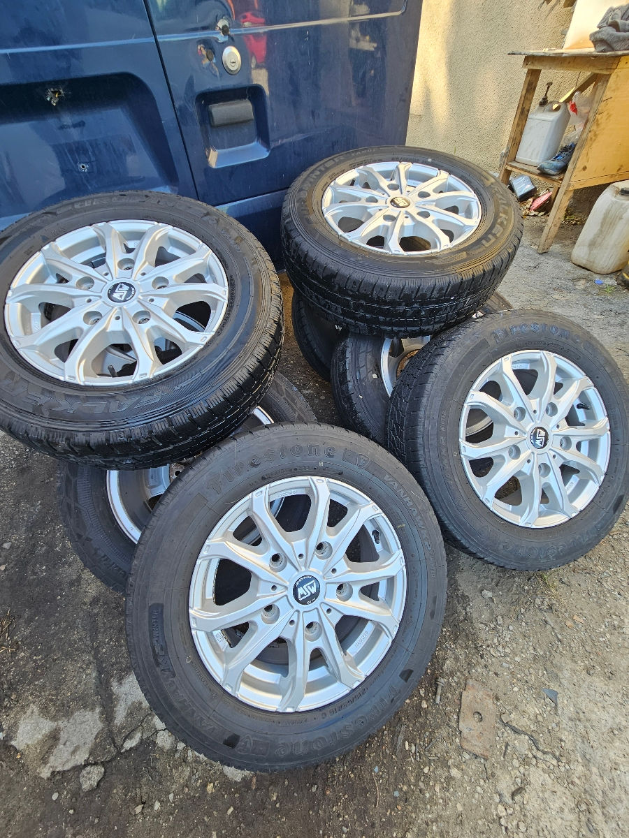 Jante ford transit custom r16 ideale foto 8