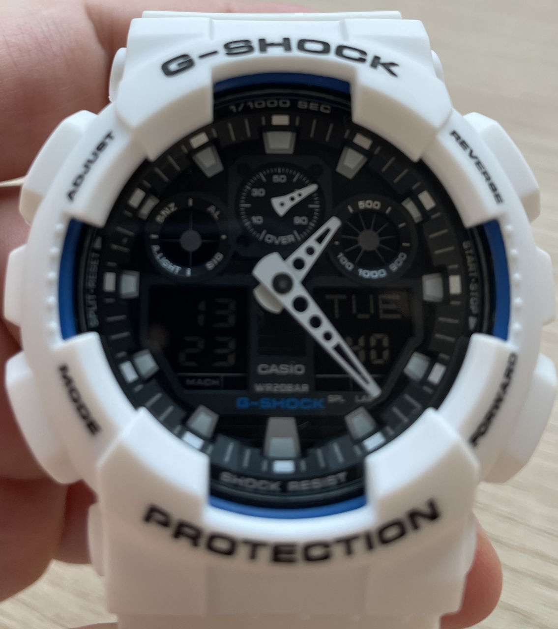 Casio G-Shock GA-100A