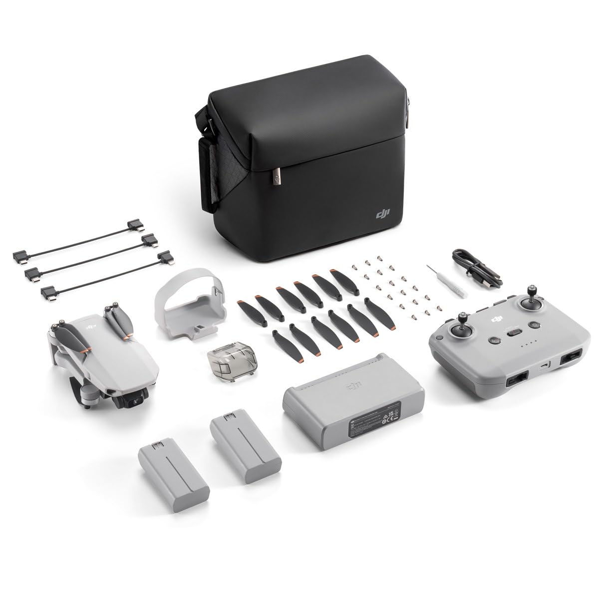De vânzare: Dronă DJI Mini 2 Fly More Combo – Stare ideală! фото 1