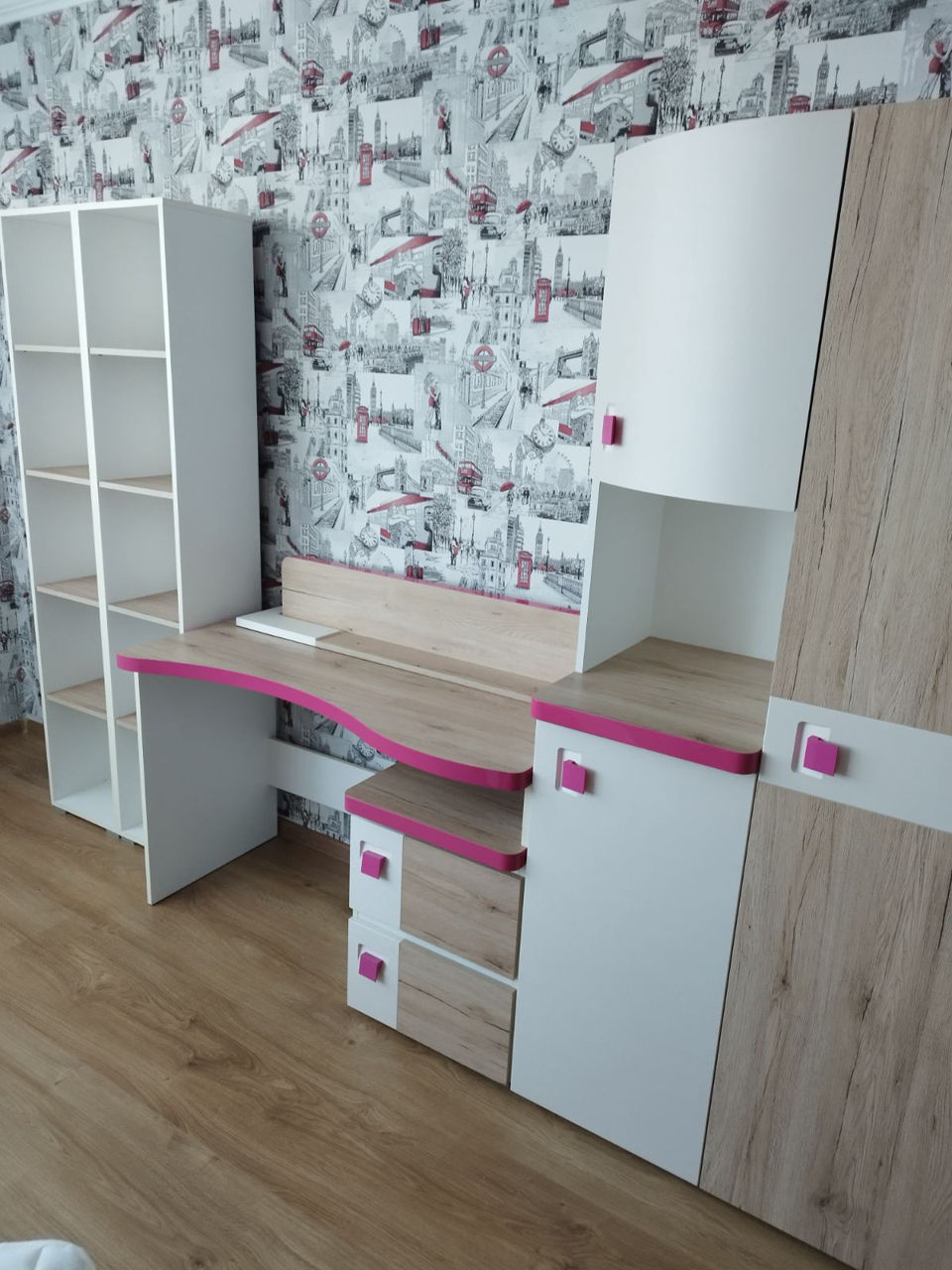 Комплект мебели для детской комнаты foto 4