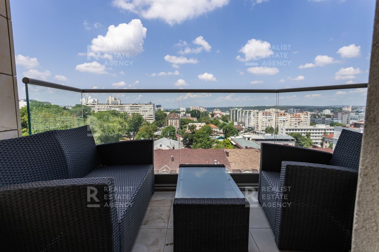 Apartament cu 2 camere, 75 m², Centru, Chișinău foto 7