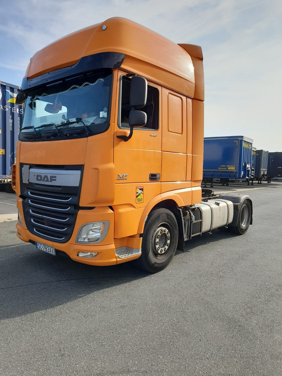 Daf XF , EURO6,  2015 foto 1