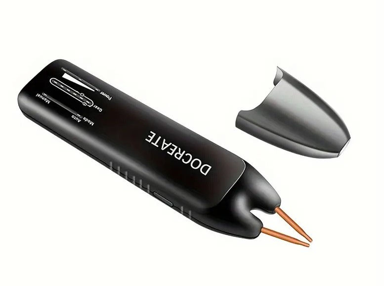Точечные сварки для аккумуляторов Fnirsi SWM-10, Docreate, Awithz foto 1