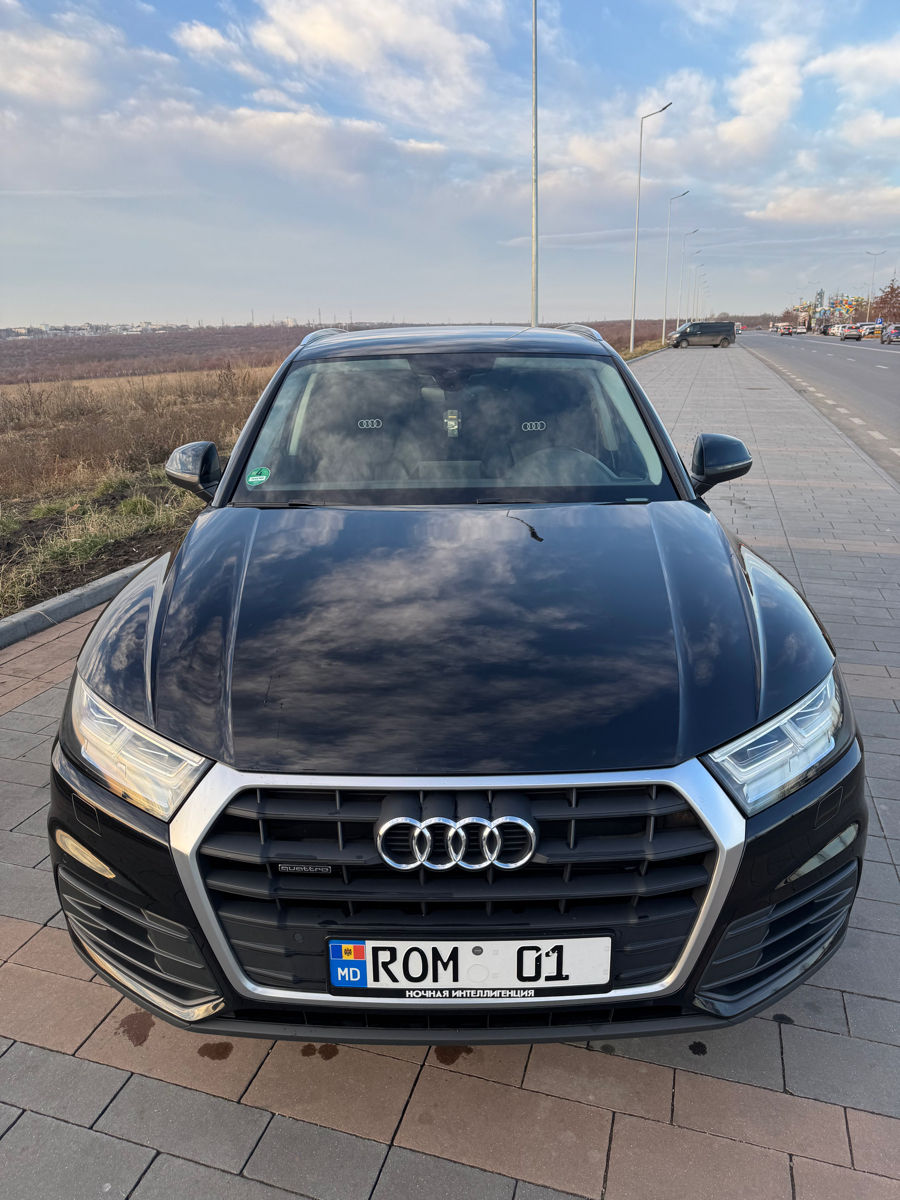 Audi Q5 фото 6