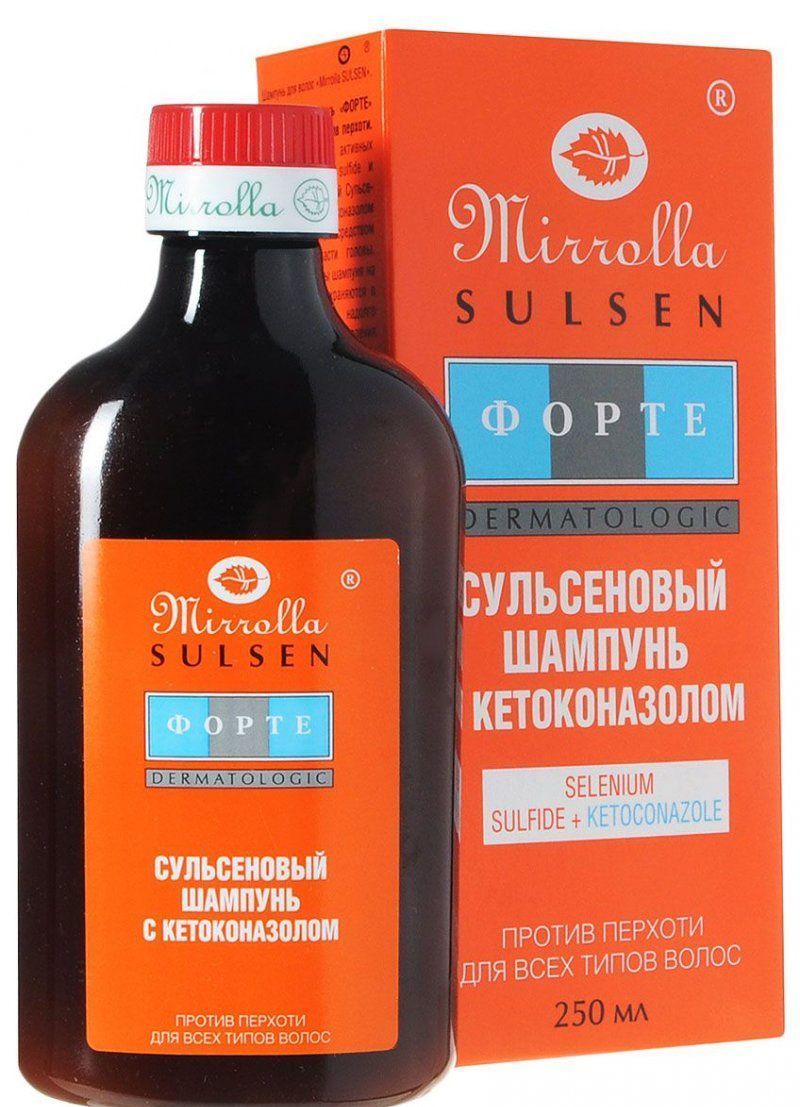 Сульсеновый шампунь от перхоти