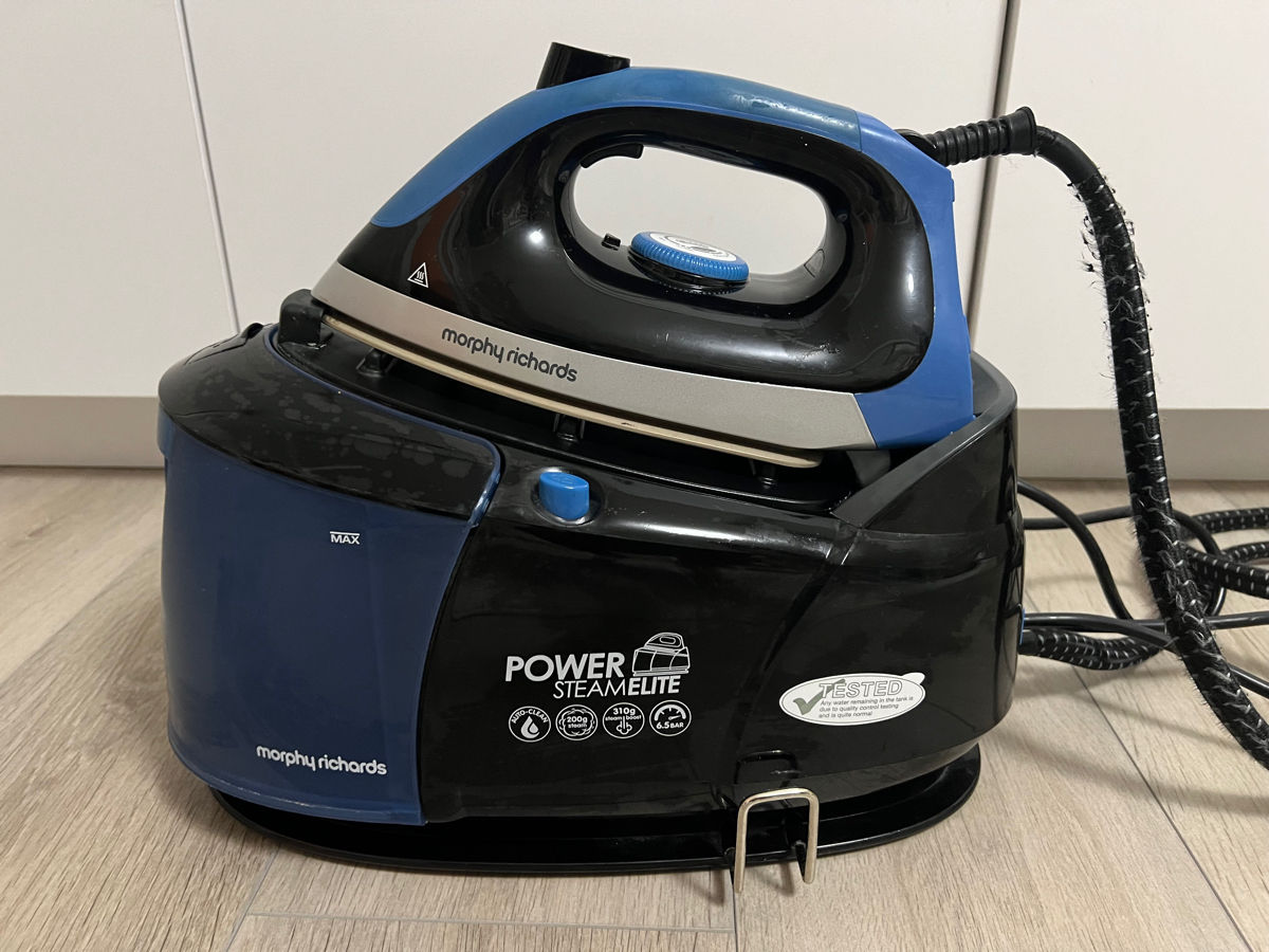 Утюг с парогенератором morphy Richards (Англия) foto 0