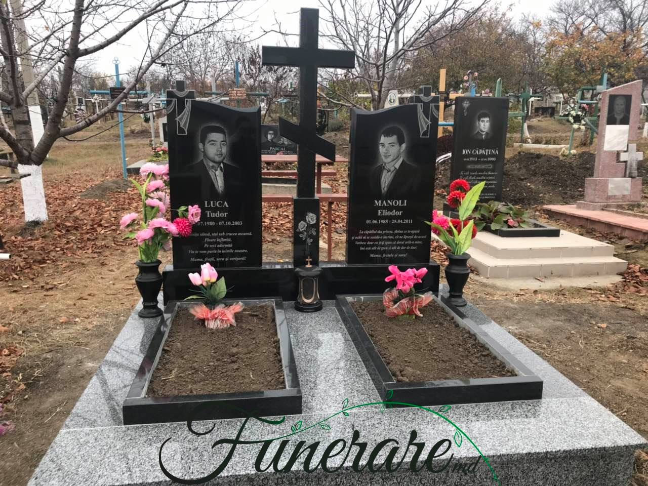 Гранитные памятники на могилу Бельцы foto 1