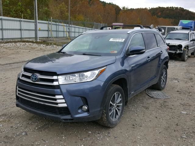 Toyota highlander 40