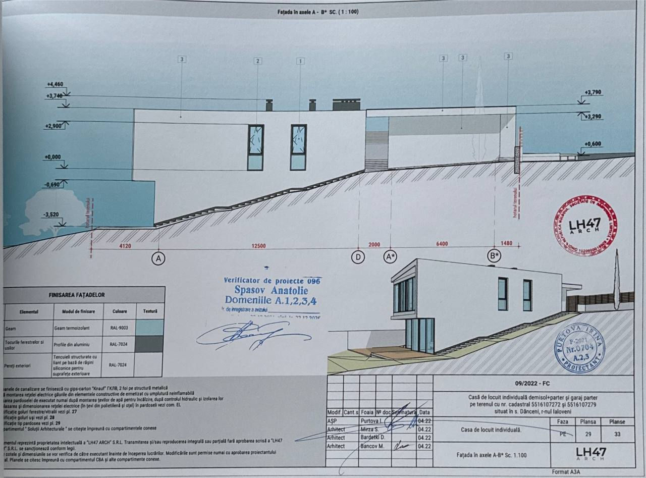 Terenul de construcții cu proiectul casei de vis foto 6