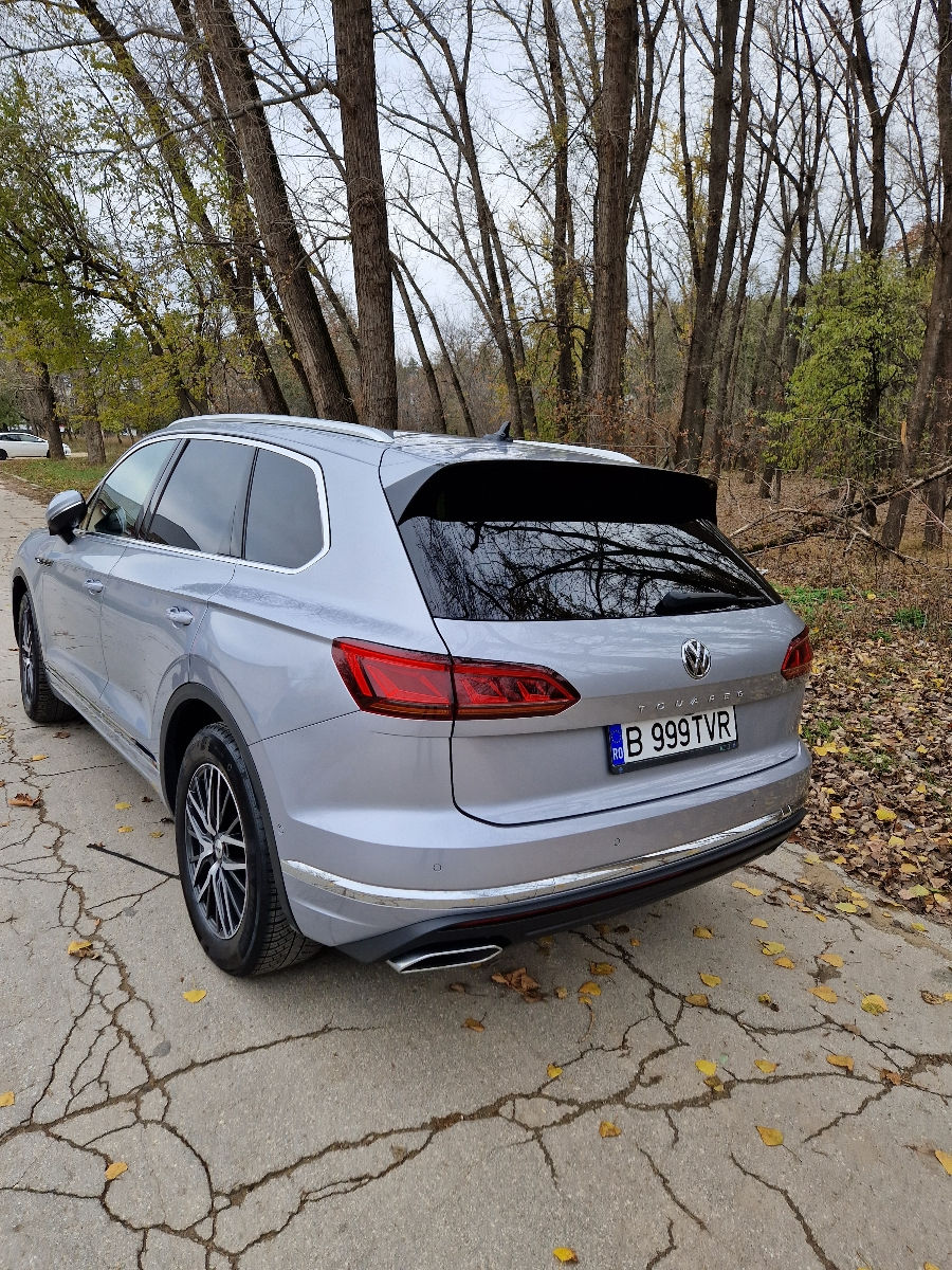 Volkswagen Touareg foto 3