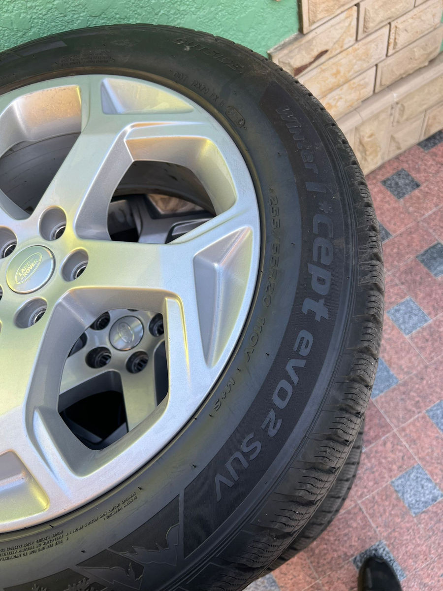  диски R20 + зимние шины Hankook  foto 1
