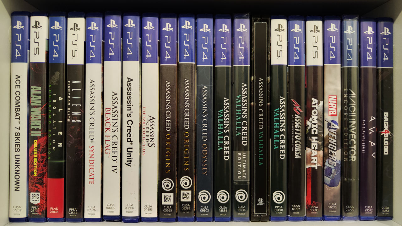 Диски Playstation 4 / Playstation 5 / PS4 / PS5 / 382 Игры в наличии foto 2