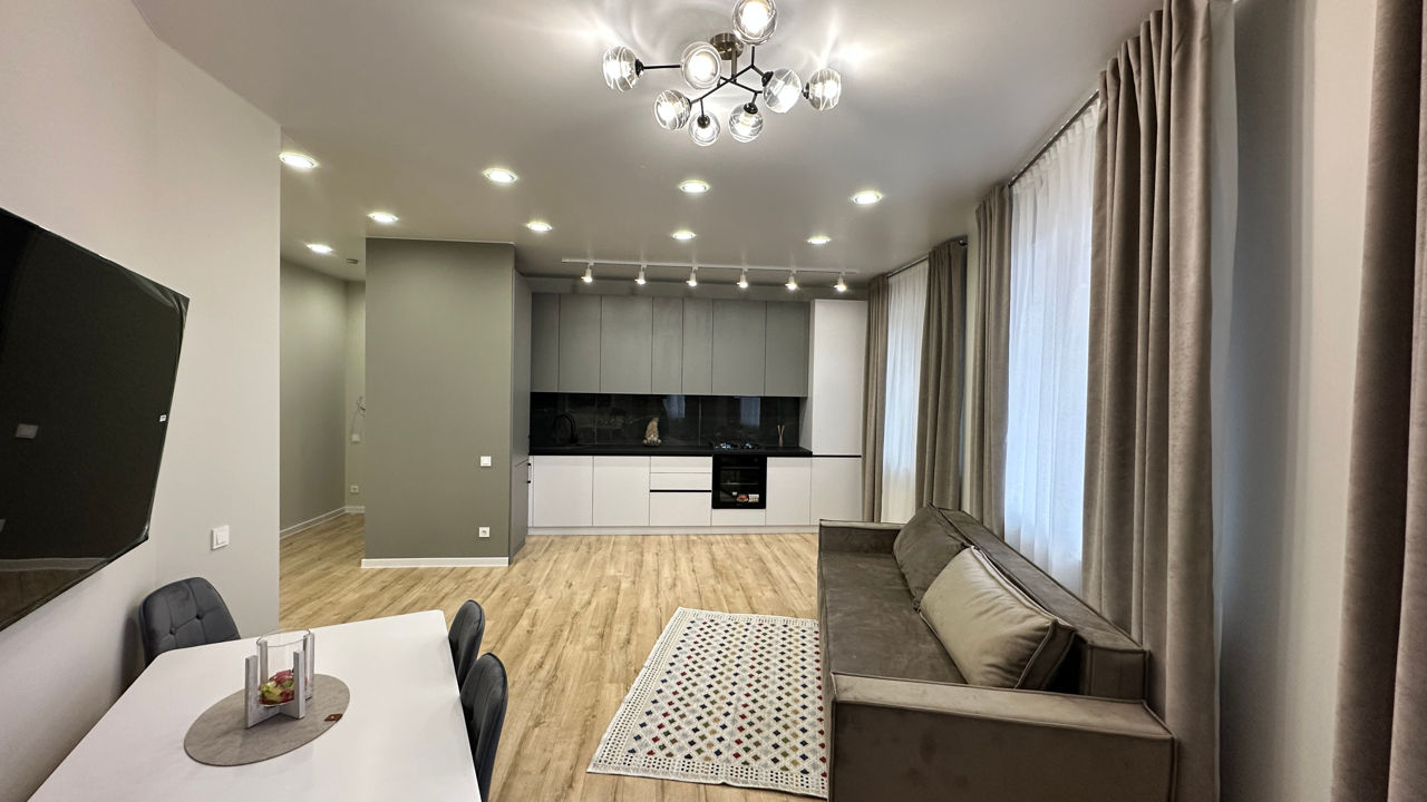 Apartament cu 2 camere,  Poșta Veche,  Chișinău,  Chișinău mun. foto 2