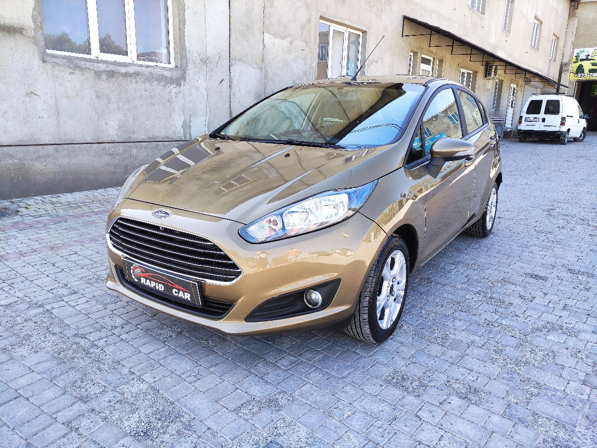 Ford Fiesta foto 0