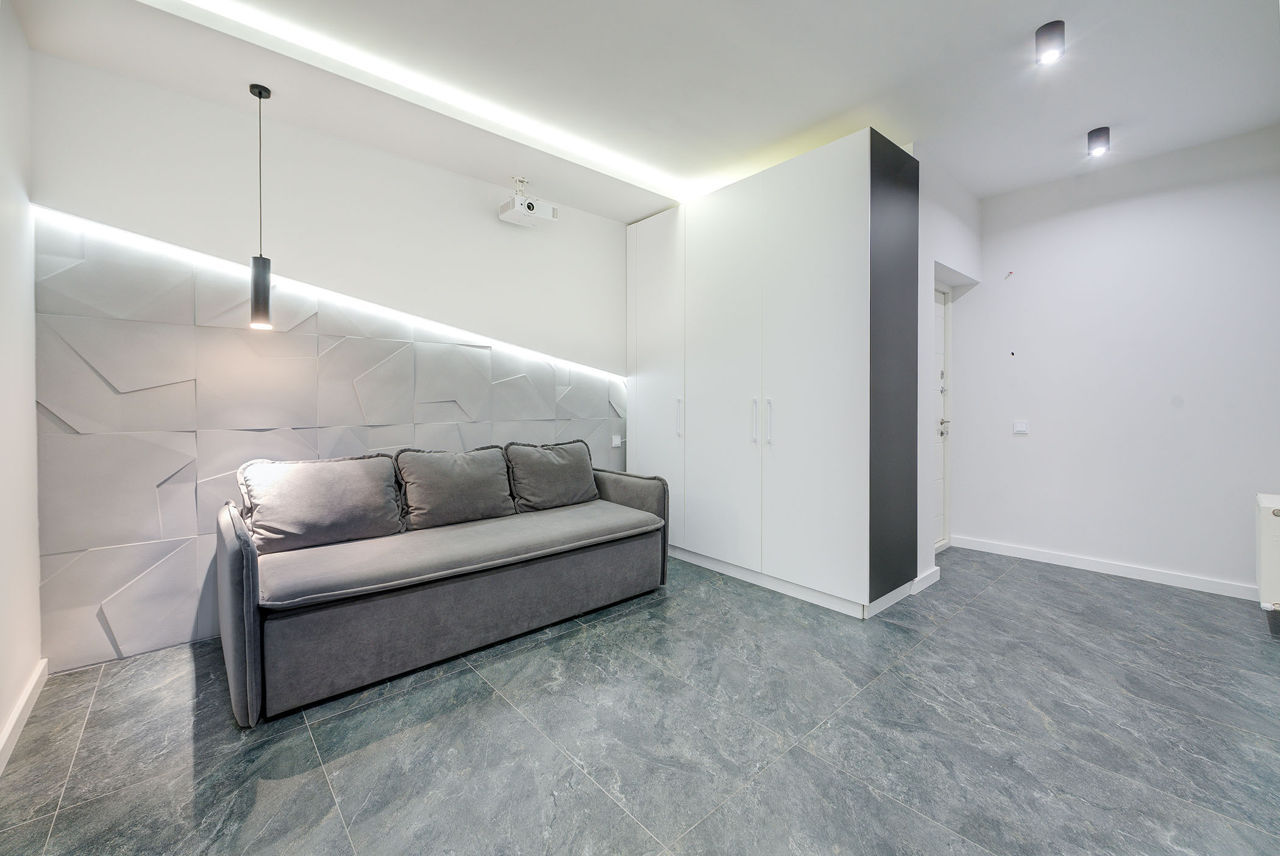 Apartament cu 1 cameră, 48 m², Centru, Codru, Chișinău mun.