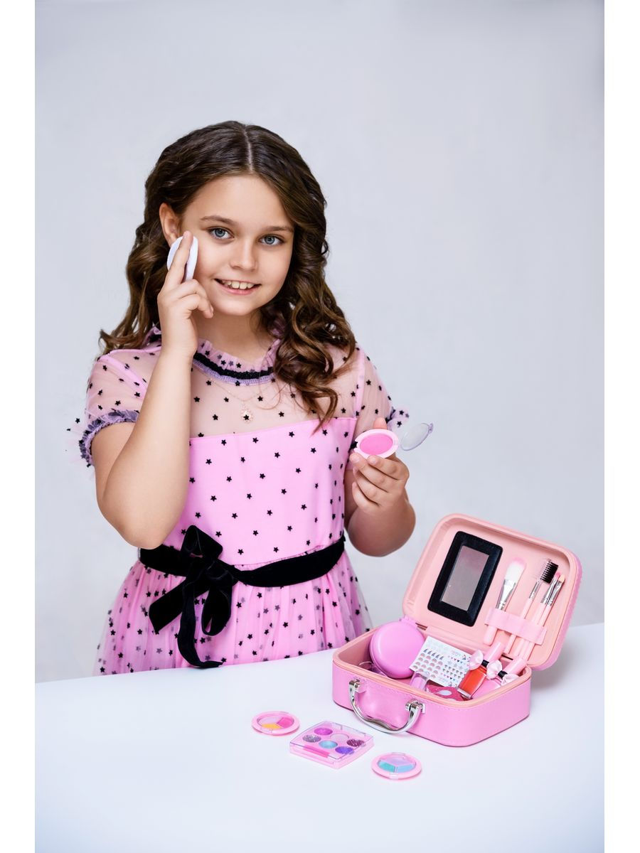 Trusa de Machiaj pentru copii / set cosmetica copii/ Подарочный набор детской косметики foto 2