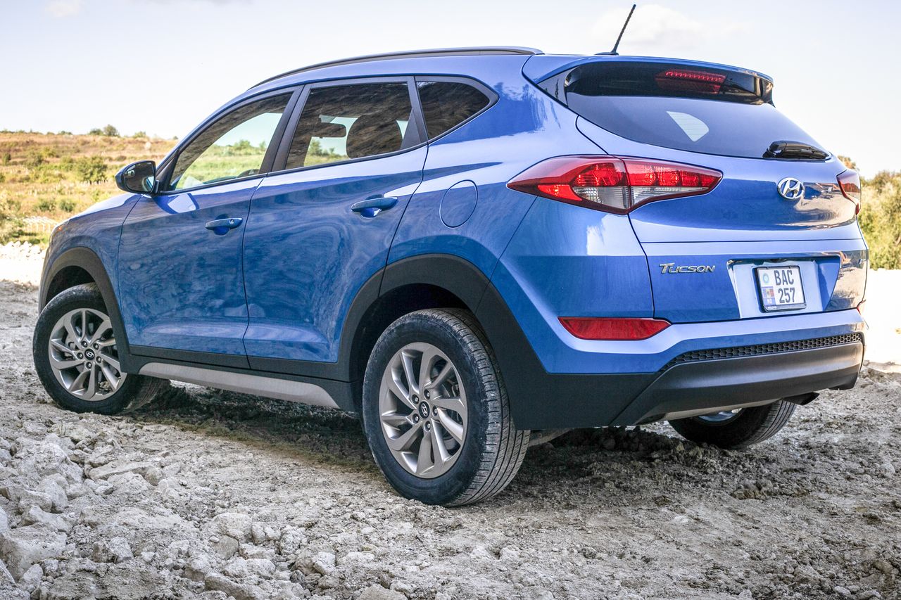 Hyundai tucson фотографии