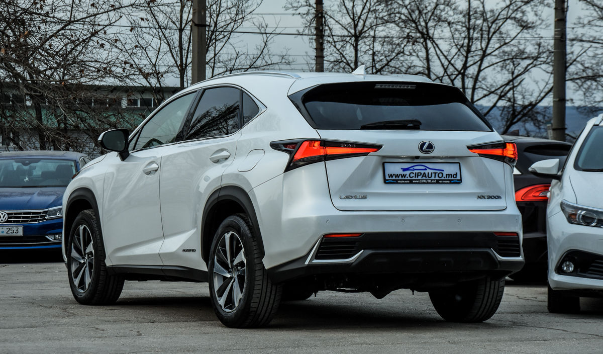 Lexus NX Series фото 2