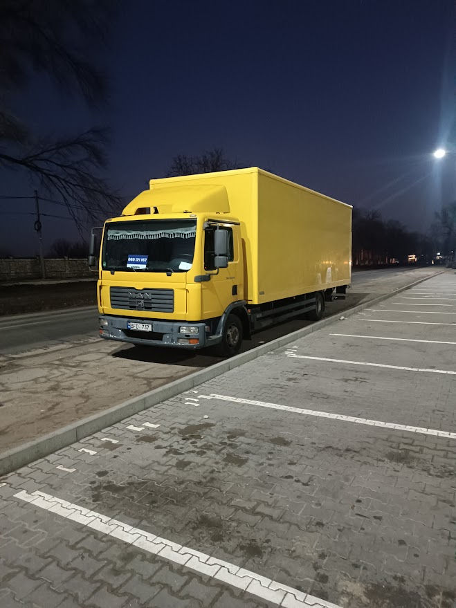 Chișinău. Transport de mărfuri. фото 0