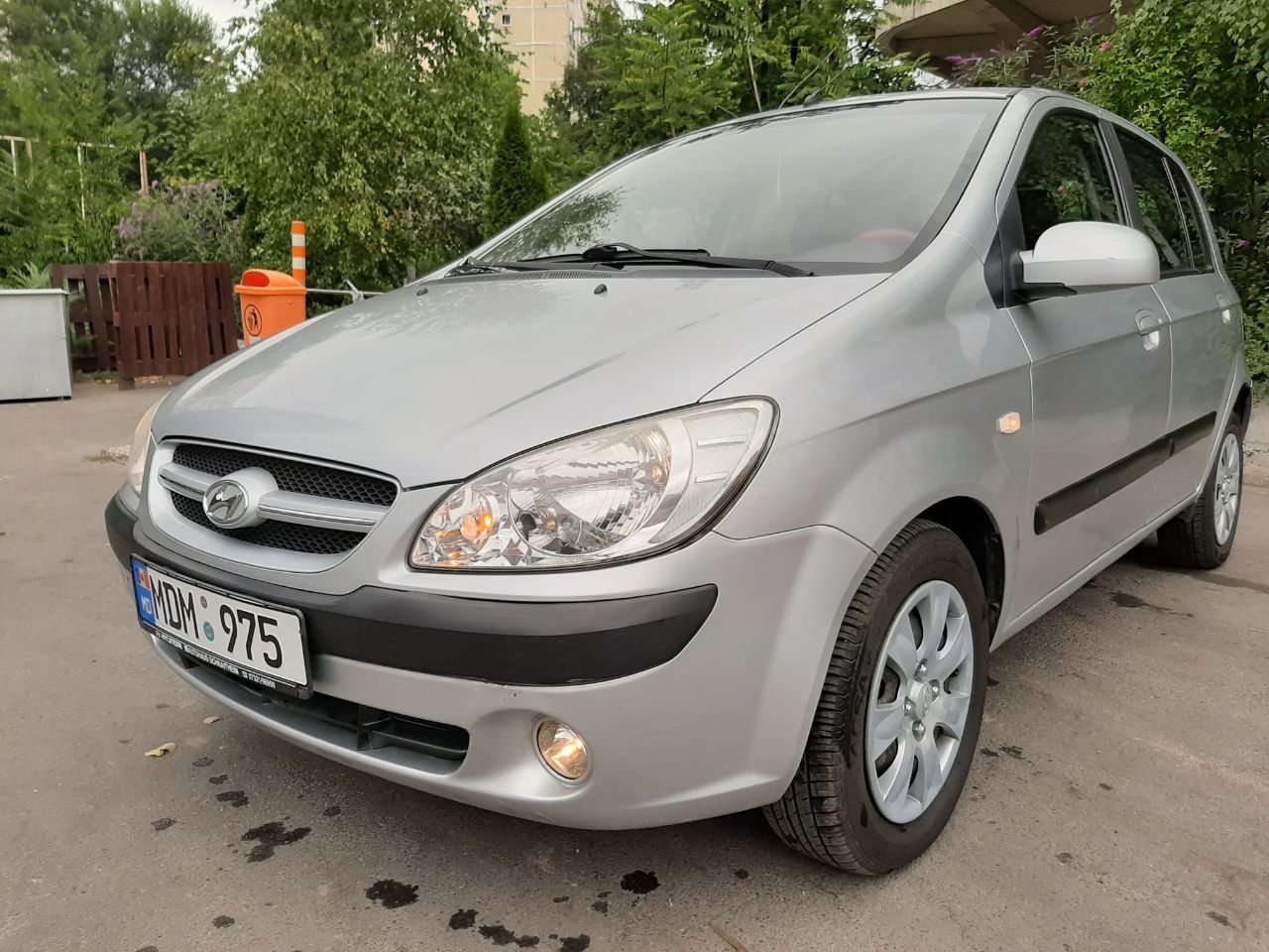 Hyundai getz фотографии