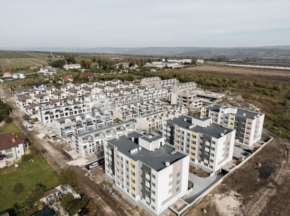 Apartament cu 1 cameră,  Centru,  Cojușna,  Strășeni foto 2