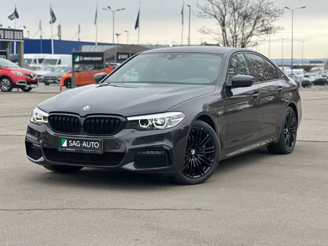 BMW 5 Series an. 2019