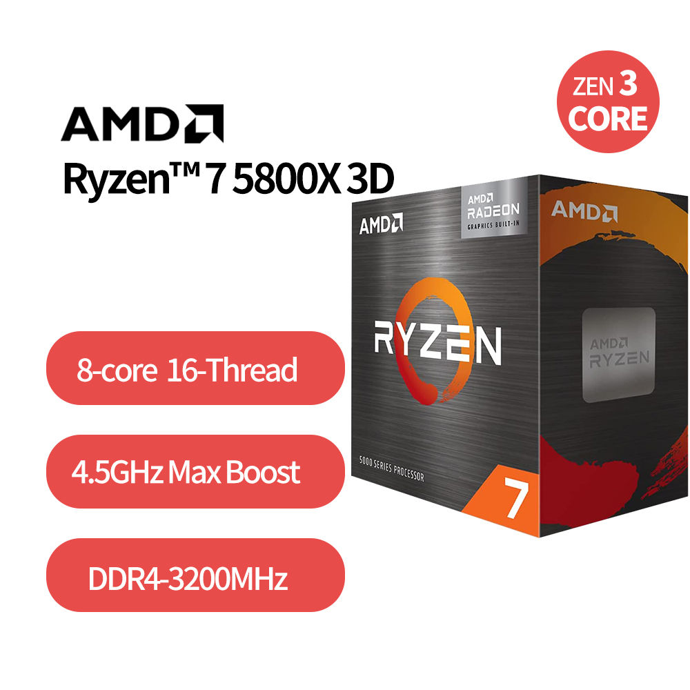[new] Процессоры AM4/AM5 - Ryzen 3 - Ryzen 5 - Ryzen 7 - Ryzen 9 CPU Гарантия! Procesor Кредит foto 9
