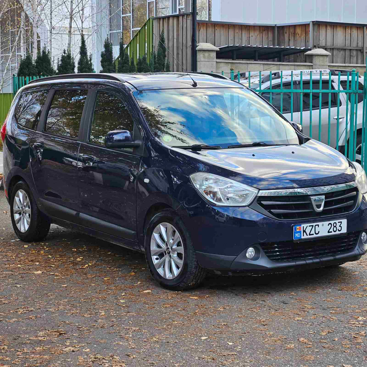 Dacia Lodgy 2016 г. с пробегом 185000 км, Дизель, 6950 €