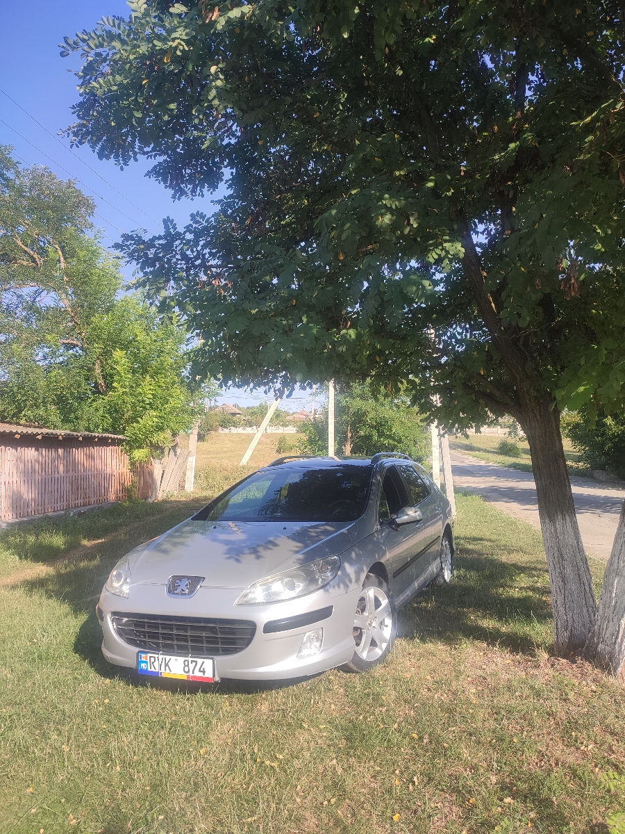 Peugeot 407 2007 г. с пробегом 37000 км, Дизель, 4200 €