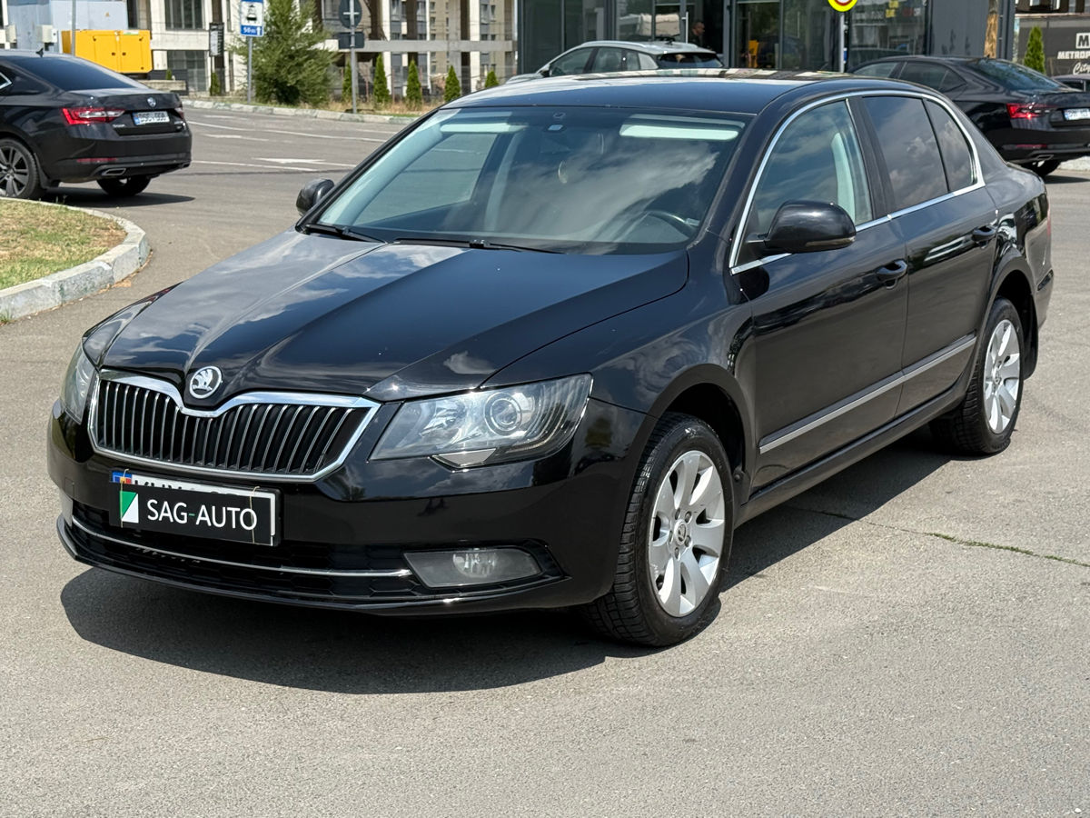 Skoda Superb an. 2013