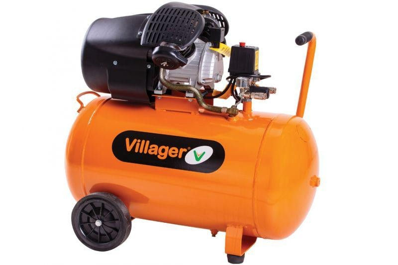 Compresor de aer Villager VAT VE 100 D 2200 W / Credit 0% / Livrare foto 0