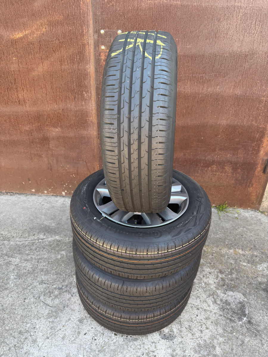 Complect 4 roți Dacia Sandero Stepway 205/60 R16 foto 3