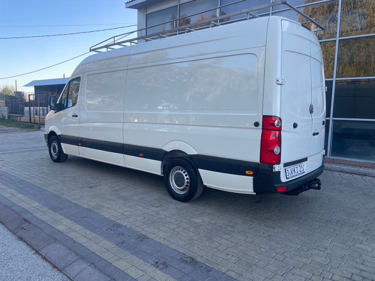 Volkswagen Crafter 2,5 Maxi foto 3