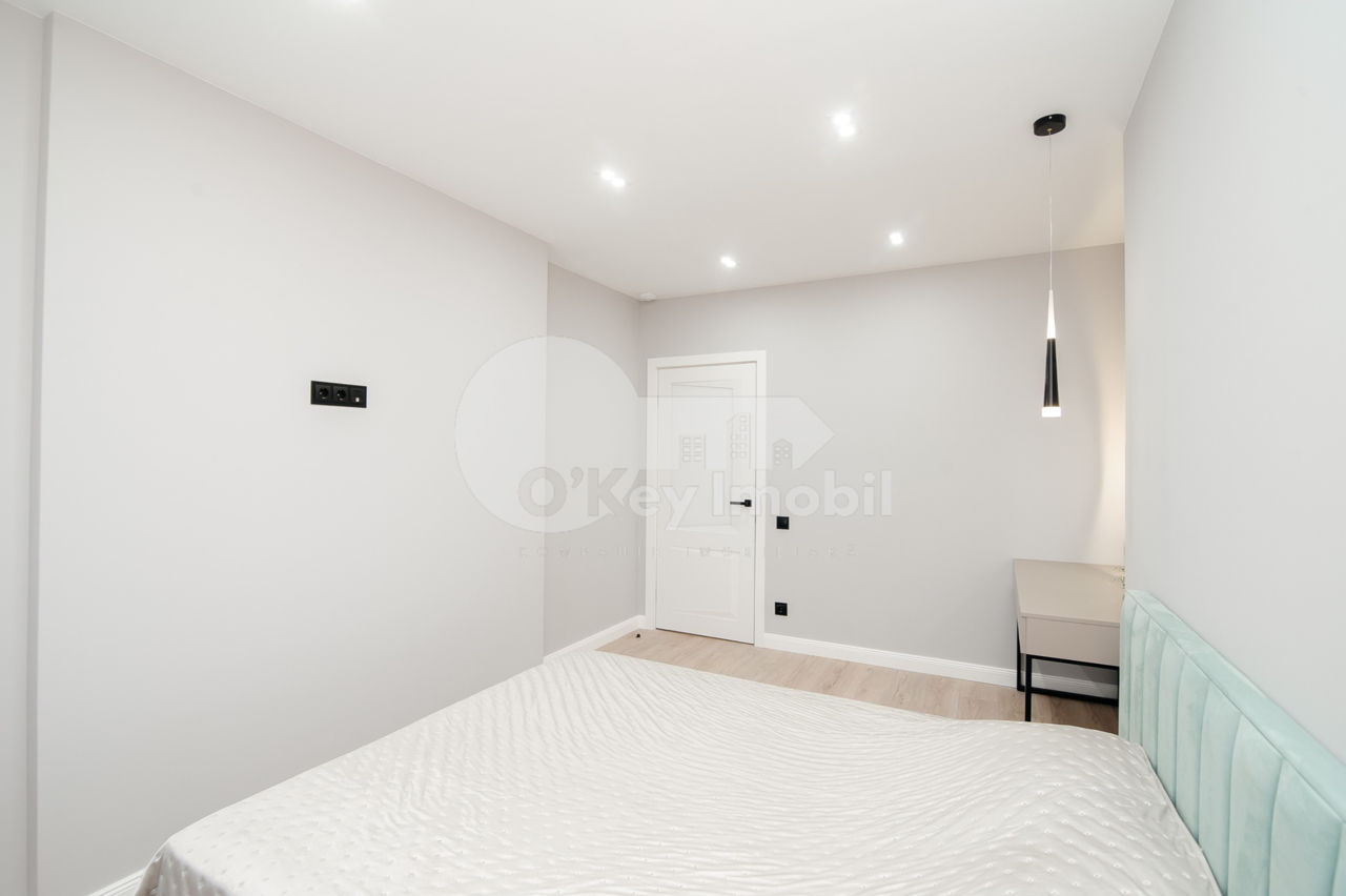 Apartament cu 3 camere, 85 m², Râșcani, Chișinău foto 3