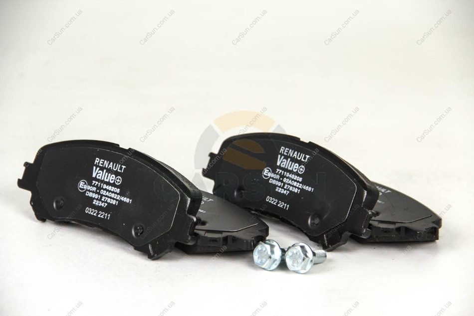 Set Placute Frana Fața Renault Talisman 7711946205 foto 2