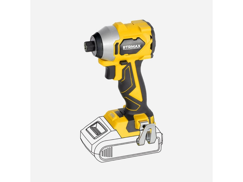 Masina de insurubat cu percutie RTRmax RTX3050B foto 0