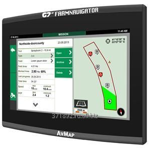 Агронавигатор avmap g7 farmnavigator +глонасс/gps антенна(италия) foto 2