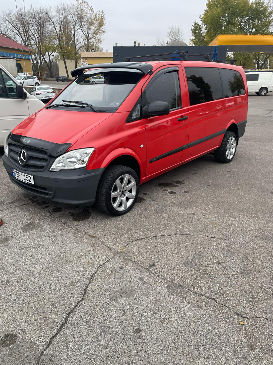 Mercedes Vito foto 0